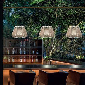 Lámpara de suspensión Onna outdoor FM iluminación