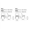 Silla P/Wood Patas Kartell