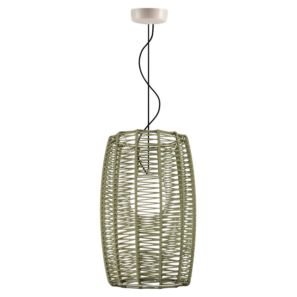 Lámpara de suspensión Poma outdoor FM iluminación