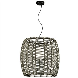 Lámpara de suspensión Poma outdoor FM iluminación