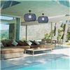 Plafón Poma outdoor FM iluminación