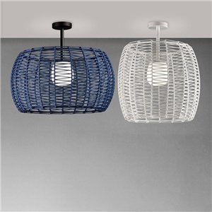 Plafón Poma outdoor FM iluminación