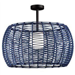 Plafón Poma outdoor FM iluminación