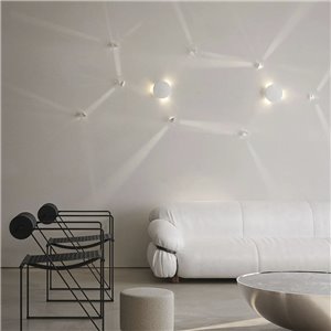 Aplique de pared Rainbow Karman