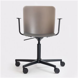 Sillón Supra Giratorio Regulable con ruedas Ondarreta