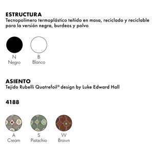 Butaca Clap Kartell