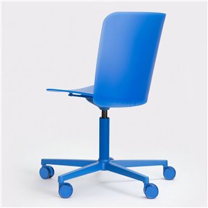 Silla Supra Giratoria Regulable con ruedas Ondarreta
