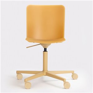 Silla Supra Giratoria Regulable con ruedas Ondarreta