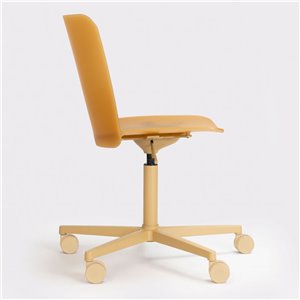 Silla Supra Giratoria Regulable con ruedas Ondarreta