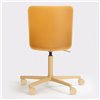 Silla Supra Giratoria Regulable con ruedas Ondarreta