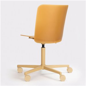 Silla Supra Giratoria Regulable con ruedas Ondarreta