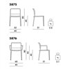 Silla Audrey Kartell