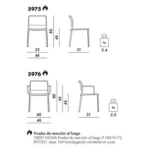 Silla Audrey Soft Kartell