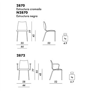 Silla Maui Kartell