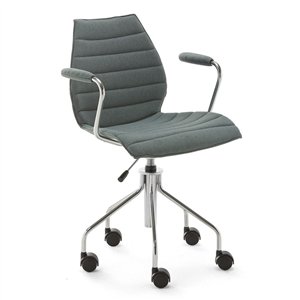 Silla Maui giratoria soft Kartell