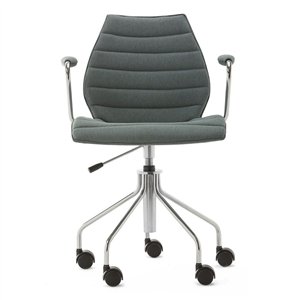 Silla Maui giratoria soft Kartell