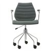 Silla Maui giratoria soft Kartell
