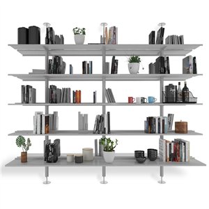Librería doble cara Continua Pallucco