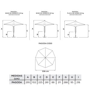 Parasol Pagoda Fim