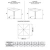 Parasol Diamond Fim