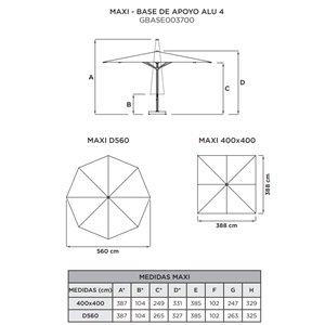 Parasol Maxi Fim