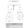 Parasol Maxi Fim