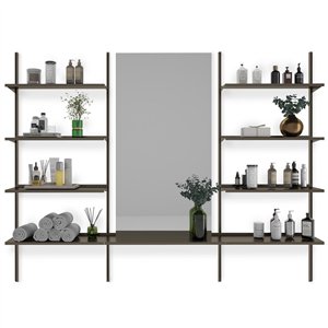 Estantería de baño Continua Pallucco