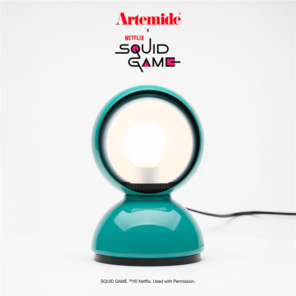 Lámpara sobremesa Eclisse x Squid Game Jugador Artemide