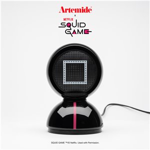Lámpara sobremesa Eclisse x Squid Game Oficial Artemide