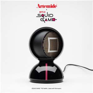 Lámpara sobremesa Eclisse x Squid Game Oficial Artemide