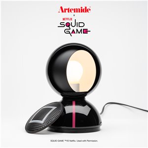 Lámpara sobremesa Eclisse x Squid Game Oficial Artemide