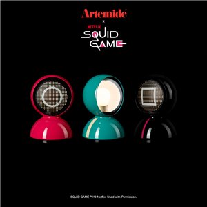 Lámpara sobremesa Eclisse x Squid Game Oficial Artemide