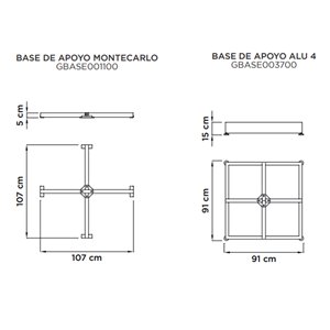 Parasol Montecarlo Fim