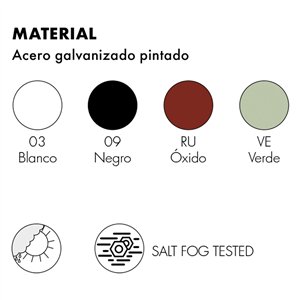 Mesa Alta Hiray Kartell