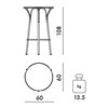 Mesa Alta Hiray Kartell