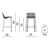 Taburete Hiray Kartell
