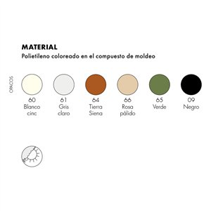 Mesa auxiliar Bubble Club Kartell