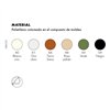 Mesa auxiliar Bubble Club Kartell