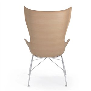 Sillón K/Wood Kartell
