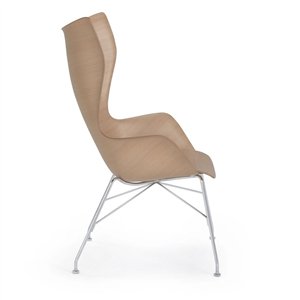 Sillón K/Wood Kartell
