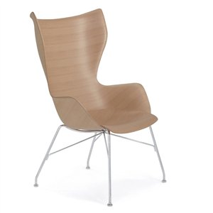 Sillón K/Wood Kartell
