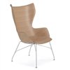Sillón K/Wood Kartell