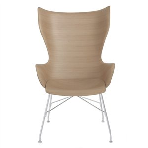 Sillón K/Wood Kartell