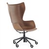 Sillón K/Wood giratoria Kartell
