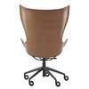 Sillón K/Wood giratoria Kartell