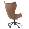 Sillón K/Wood giratoria Kartell