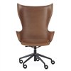Sillón K/Wood giratoria Kartell