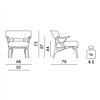 Sillón A.I. Longue Kartell