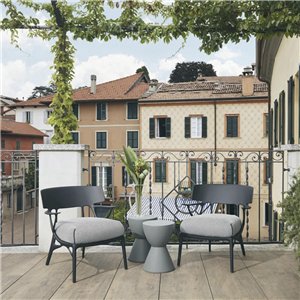 Sillón A.I. Longue Outdoor Kartell