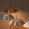 Lámpara mesa Mayfair empotrada con base de Vibia. Tienda online lámparas originales.